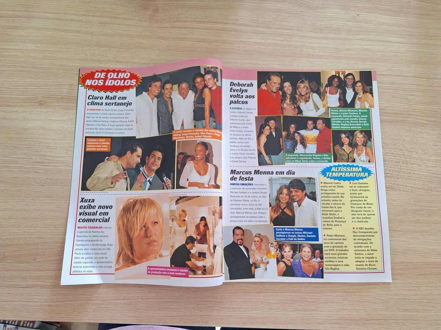 Revista Chega Mais 87 (2005)