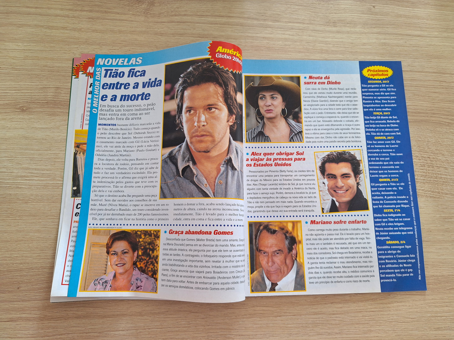 Revista Chega Mais 87 (2005)