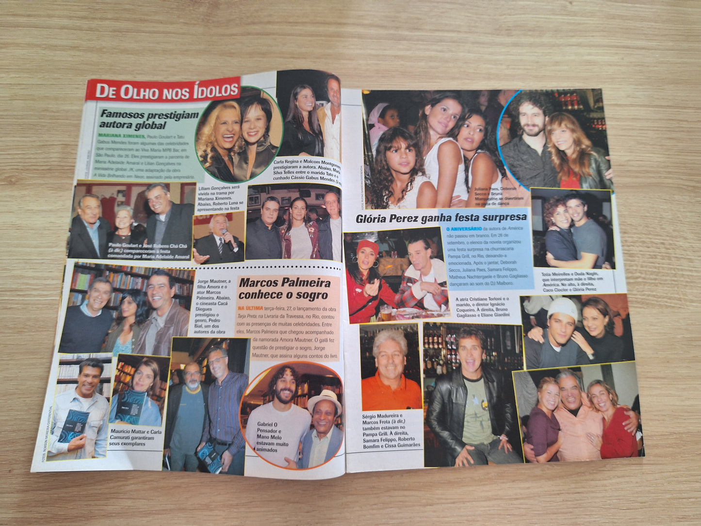 Revista Chega Mais 115 (2005)