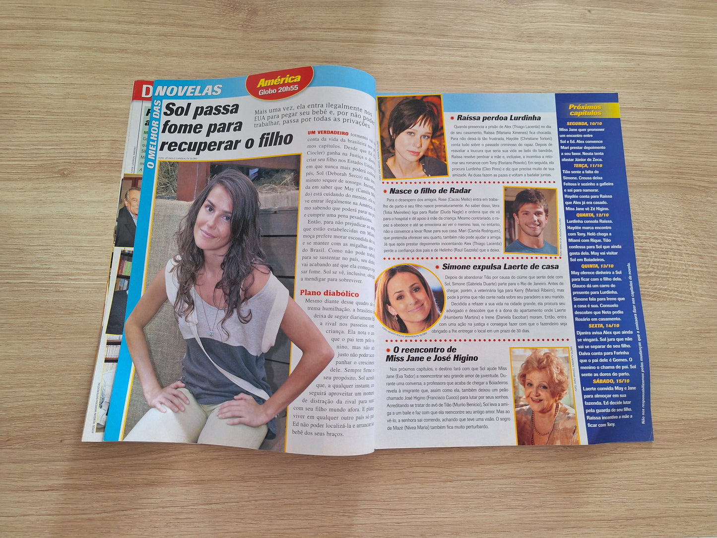 Revista Chega Mais 115 (2005)