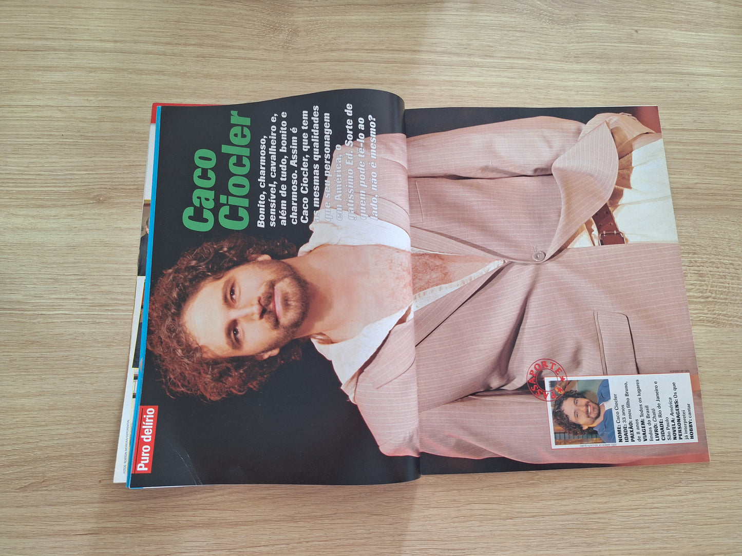 Revista Chega Mais 115 (2005)