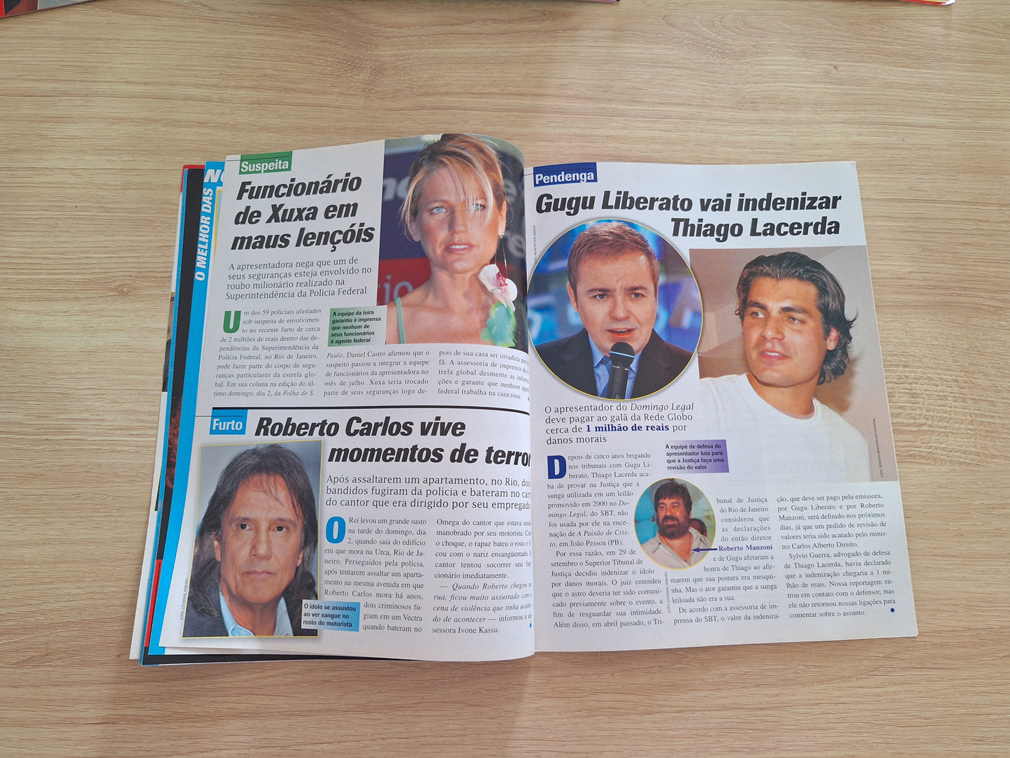 Revista Chega Mais 115 (2005)