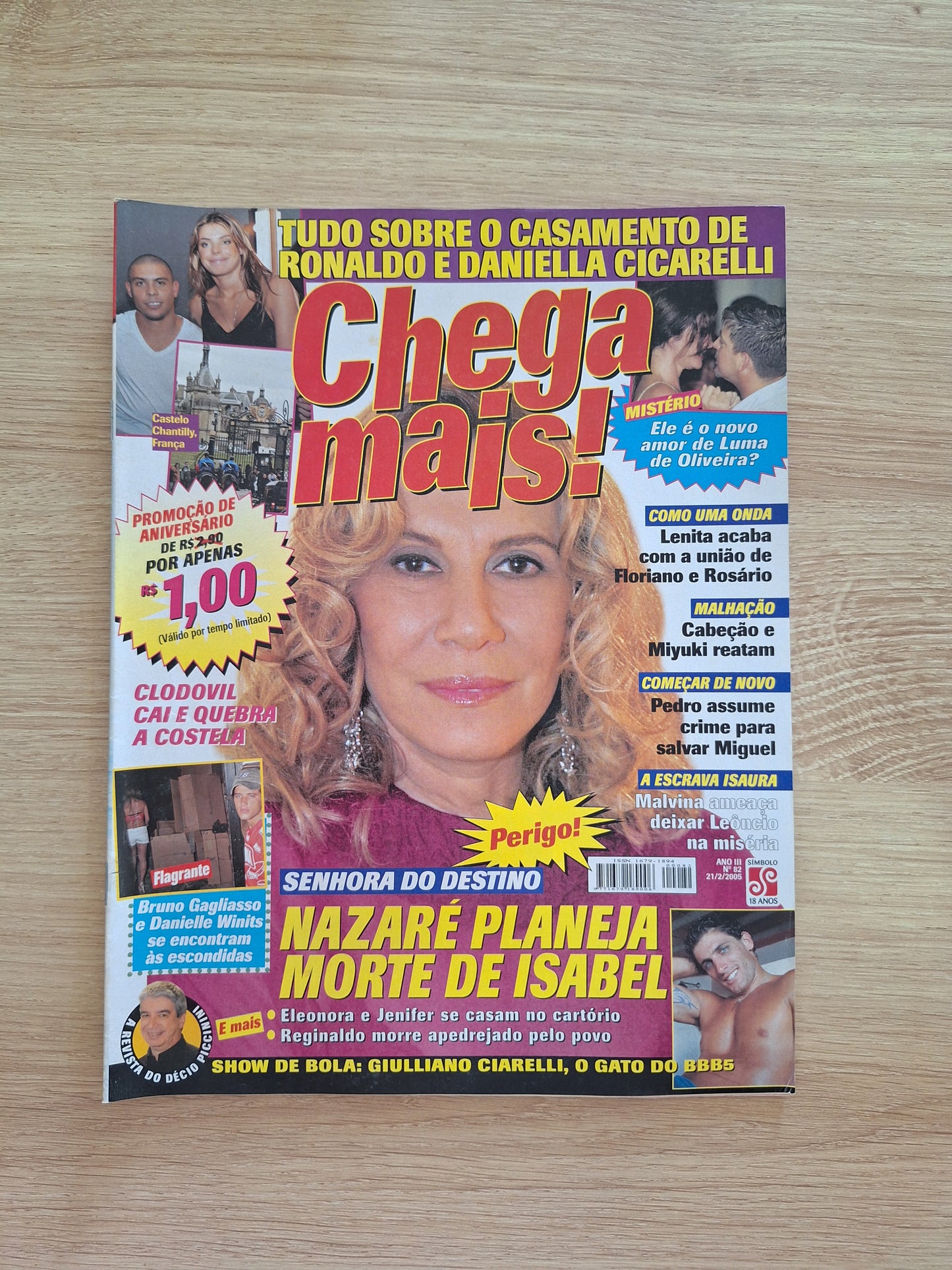 Revista Chega Mais 82 (2005)