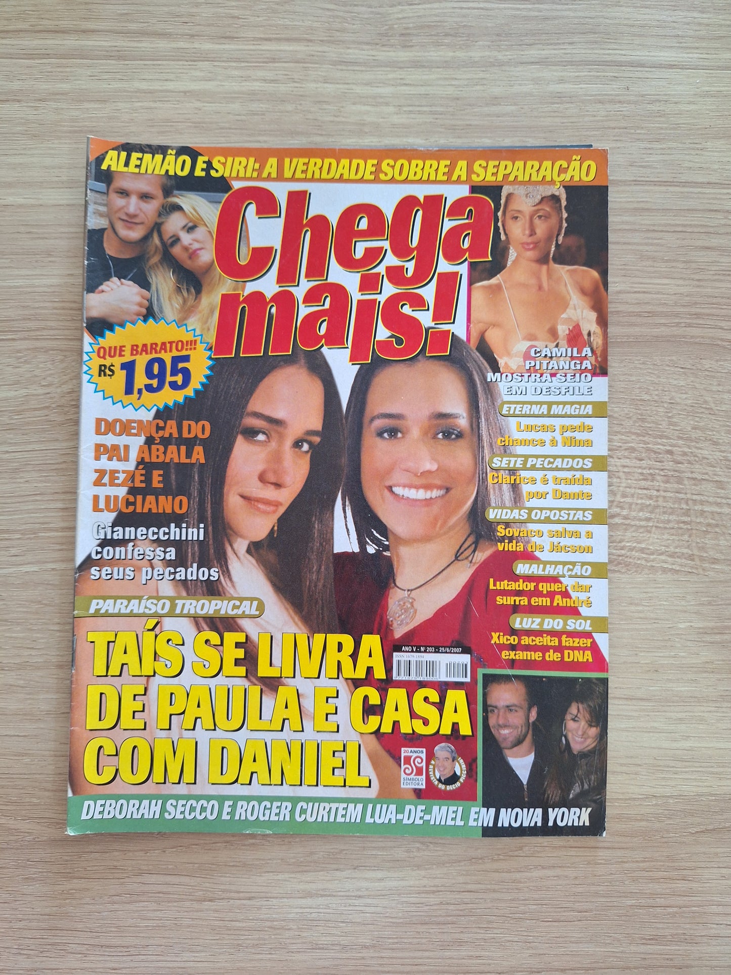 Revista Chega Mais 203 (2007)