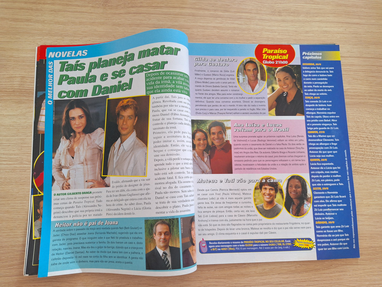 Revista Chega Mais 203 (2007)