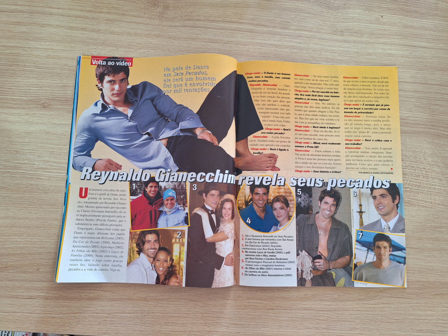 Revista Chega Mais 203 (2007)