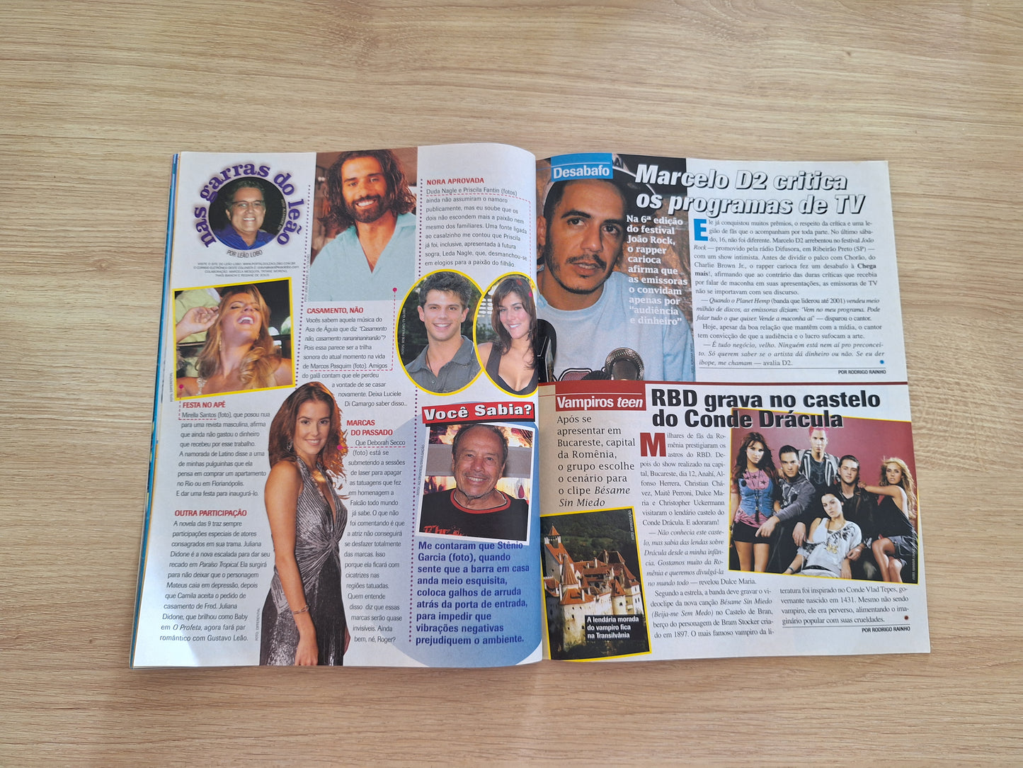 Revista Chega Mais 203 (2007)