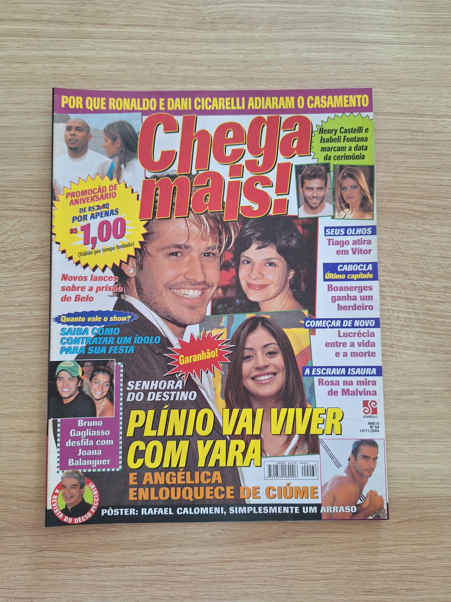 Revista Chega Mais 68 (2004)