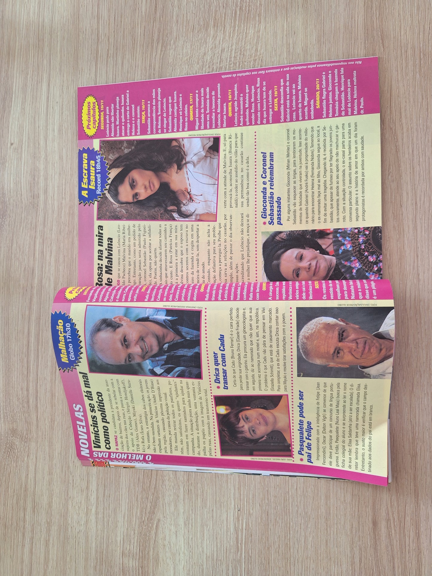 Revista Chega Mais 68 (2004)