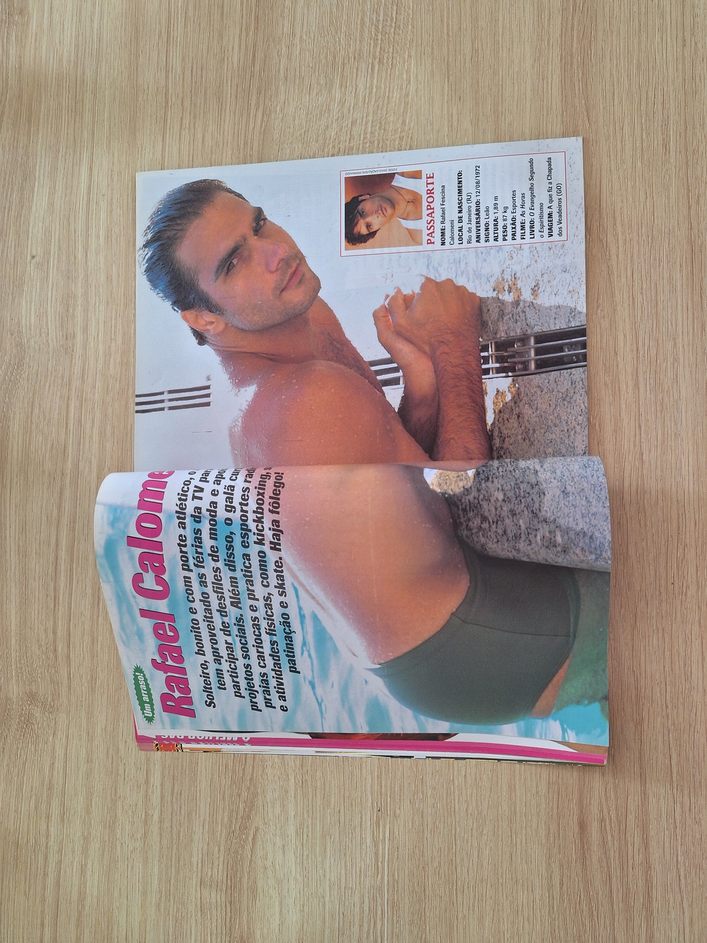 Revista Chega Mais 68 (2004)