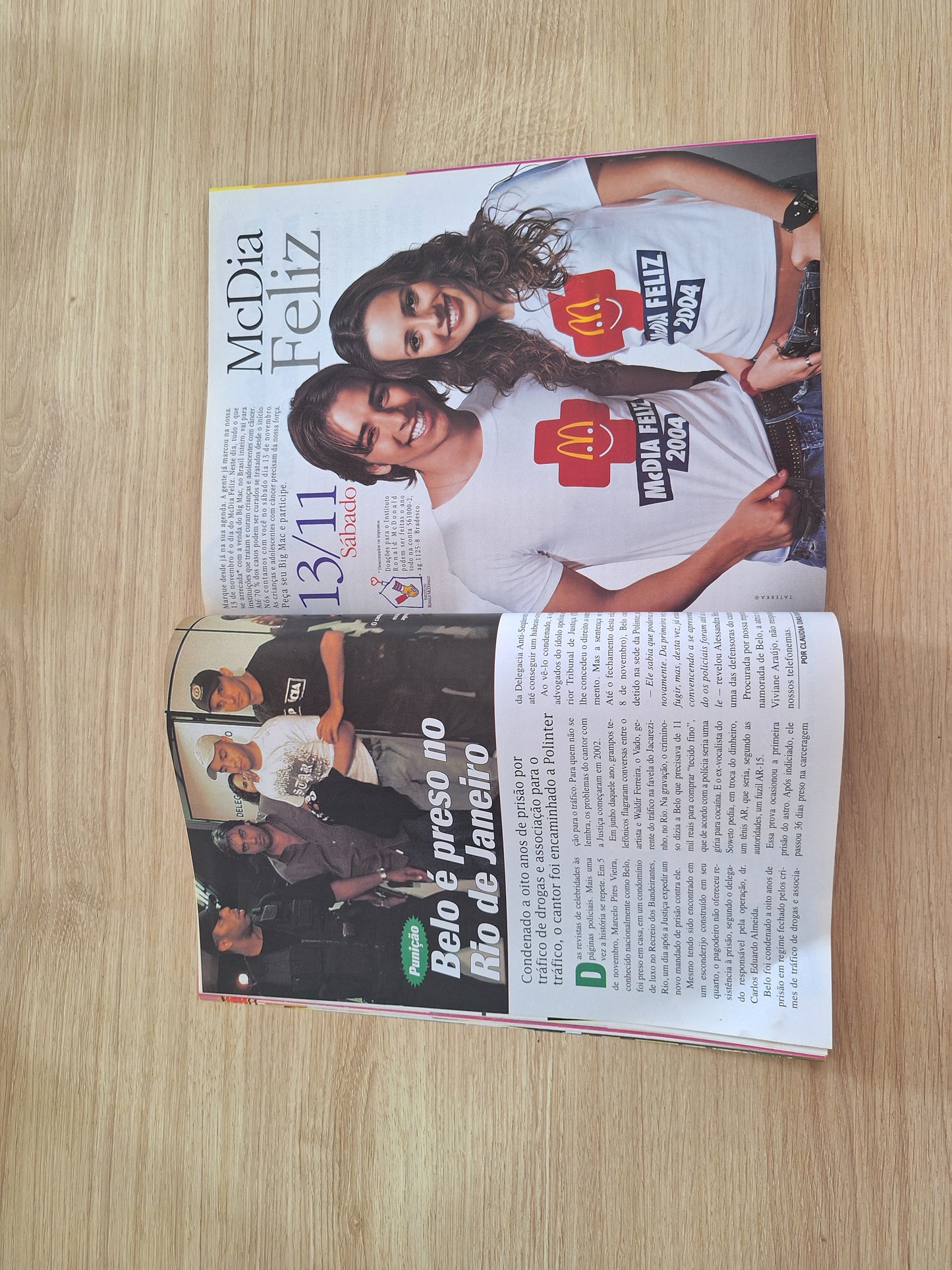 Revista Chega Mais 68 (2004)