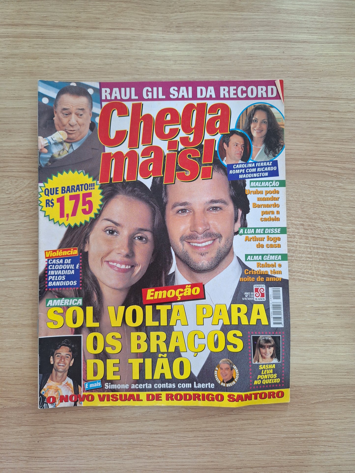 Revista Chega Mais 110 (2005)