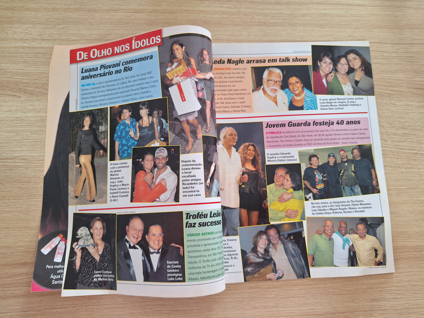 Revista Chega Mais 110 (2005)