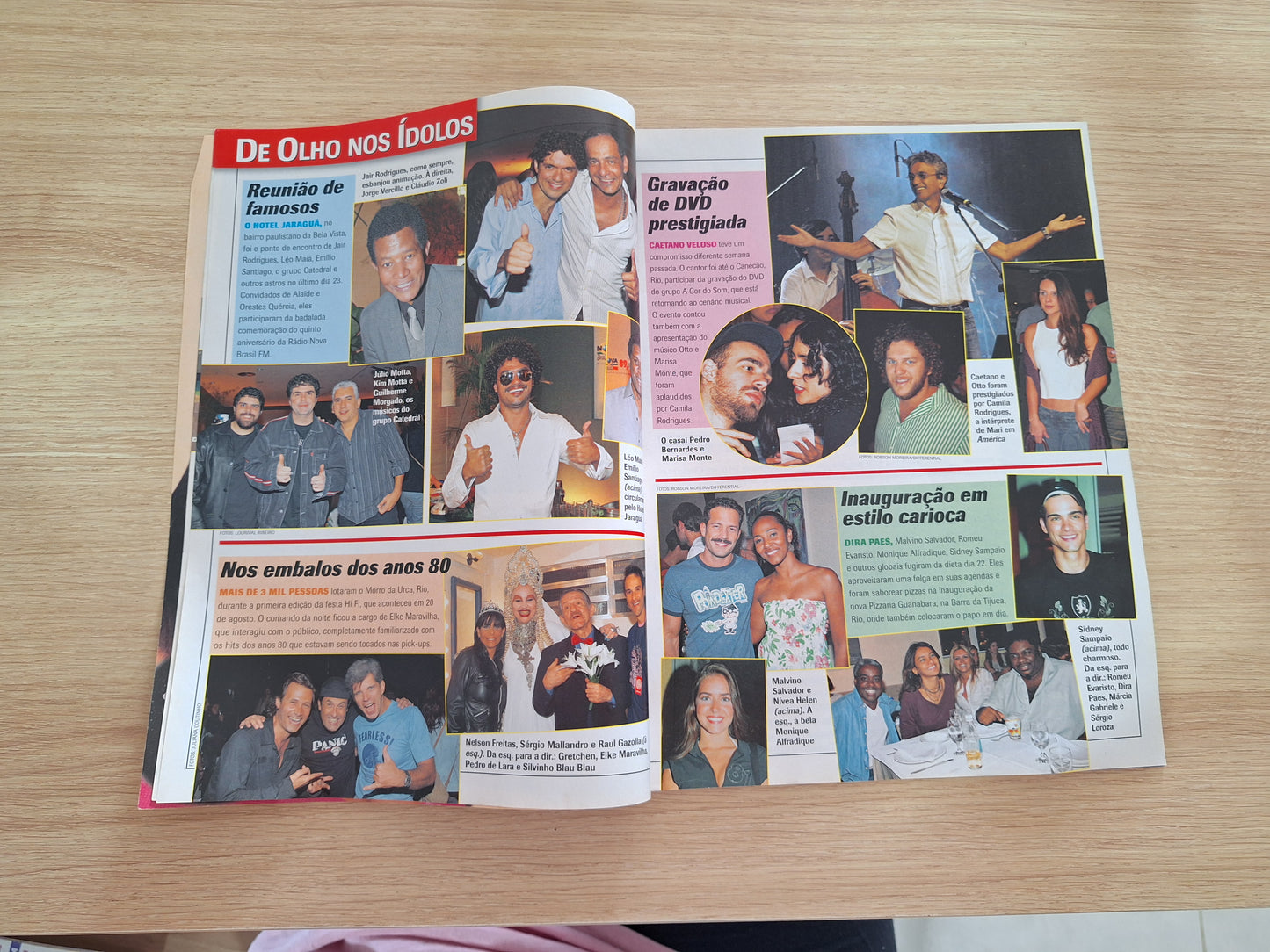 Revista Chega Mais 110 (2005)