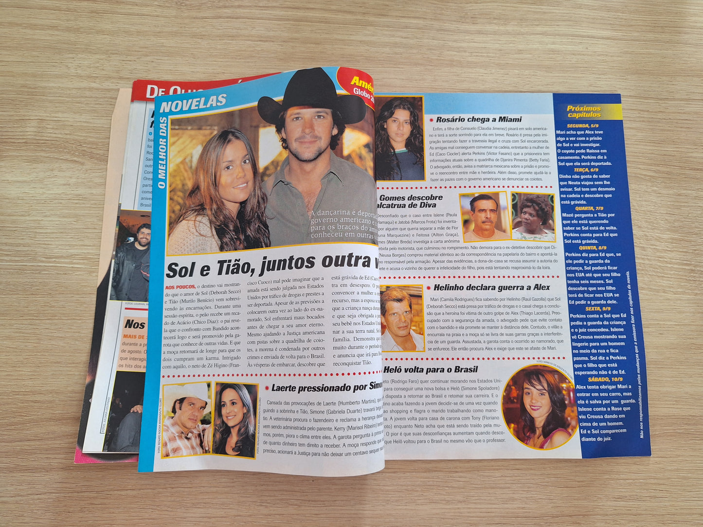 Revista Chega Mais 110 (2005)