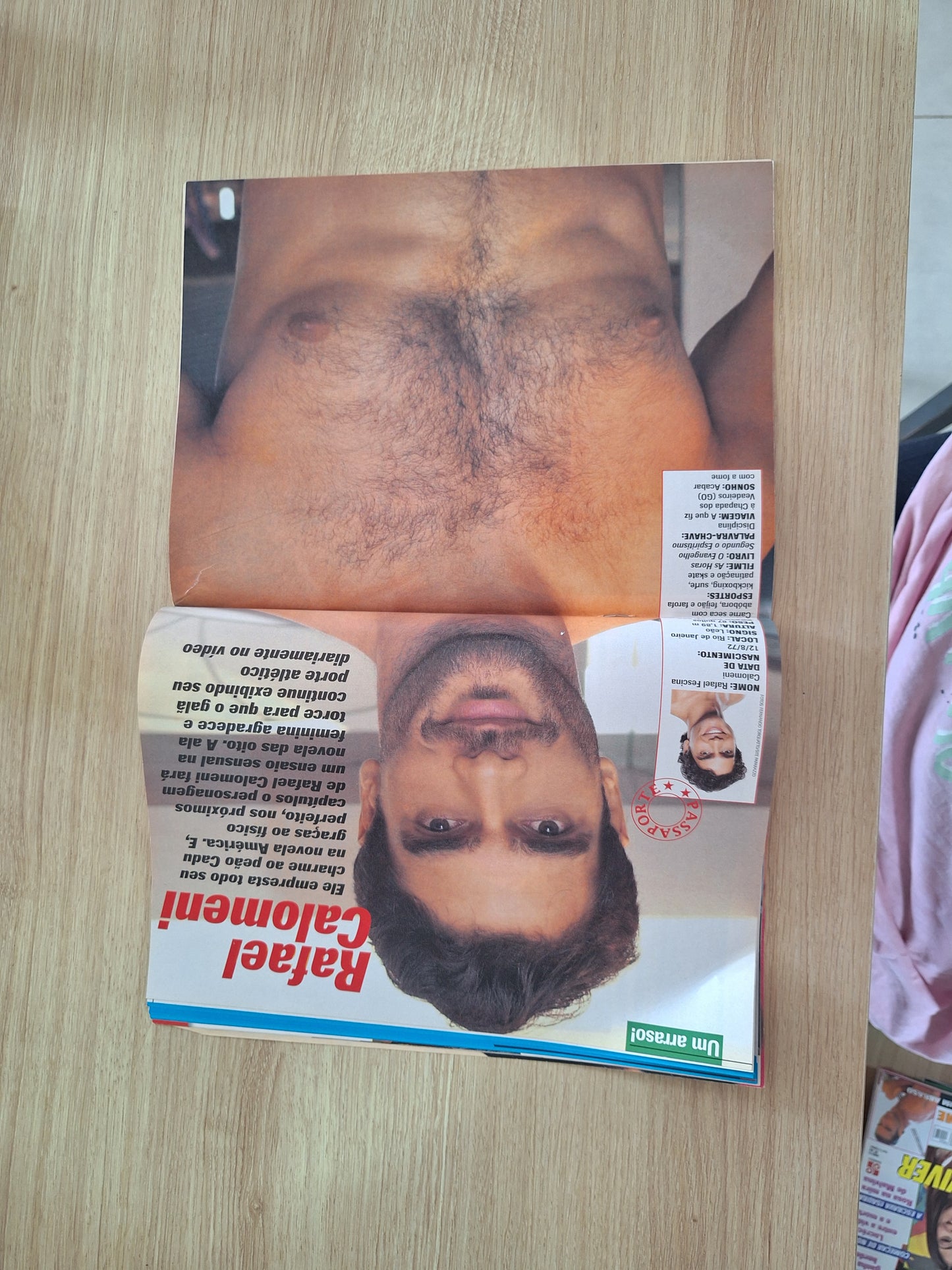 Revista Chega Mais 110 (2005)