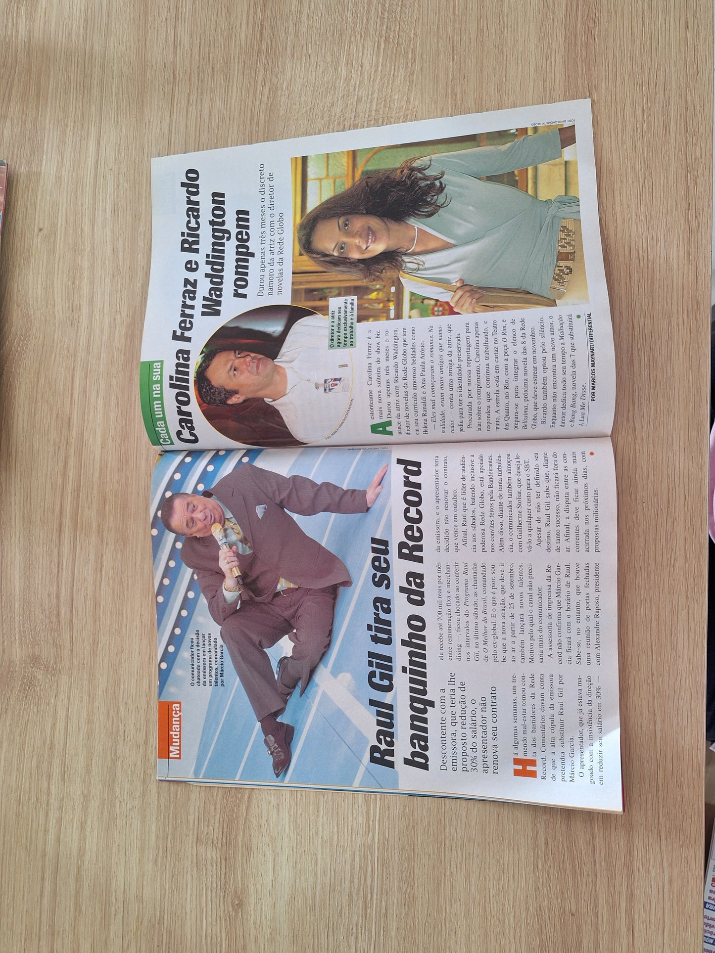 Revista Chega Mais 110 (2005)