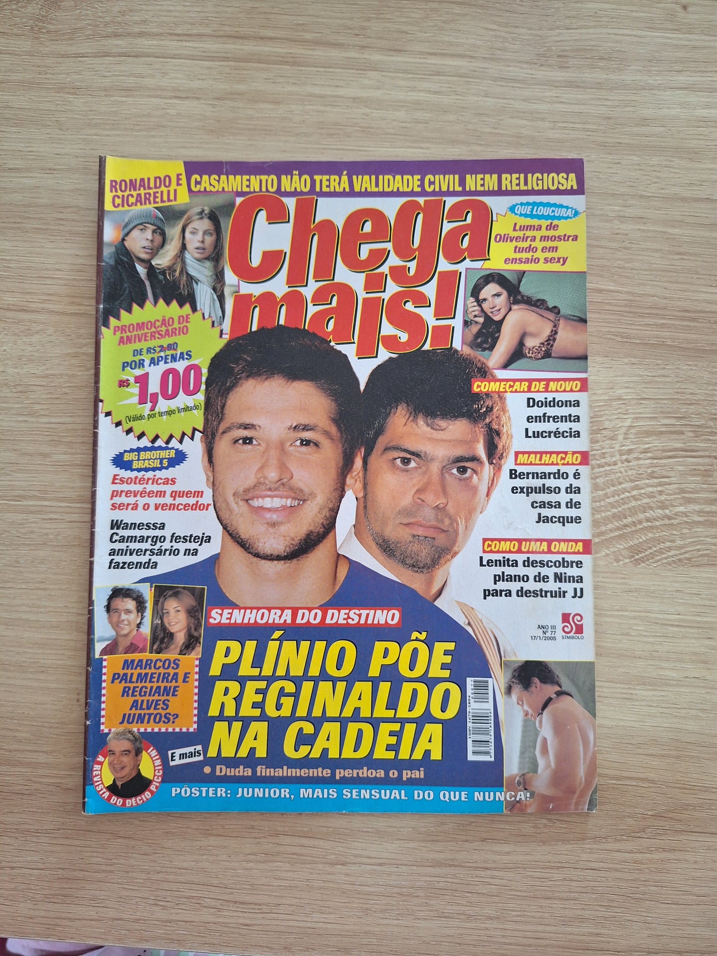 Revista Chega Mais 77 (2005)