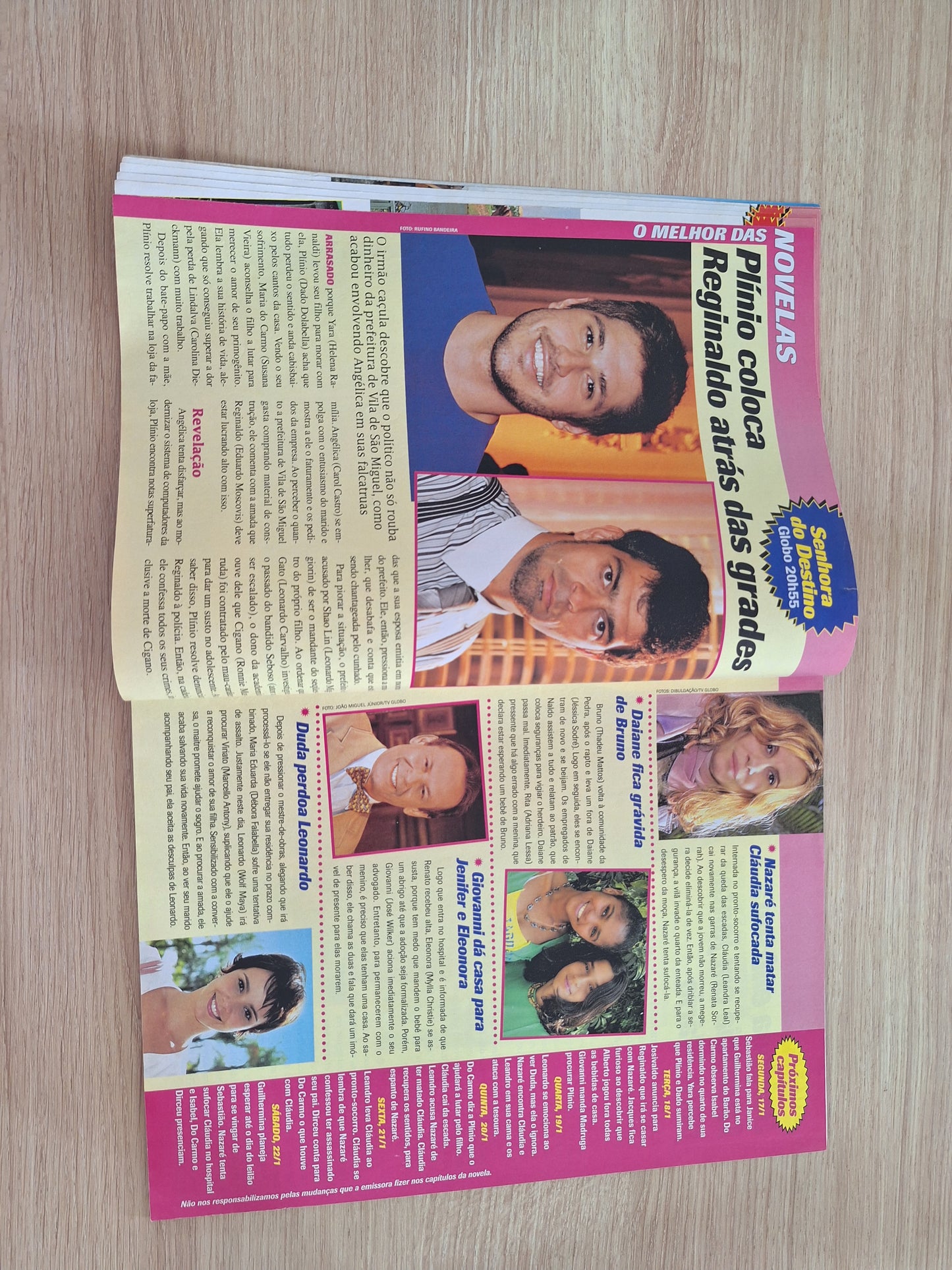 Revista Chega Mais 77 (2005)