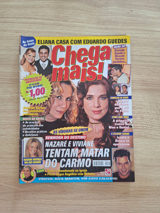 Revista Chega Mais 73 (2004)