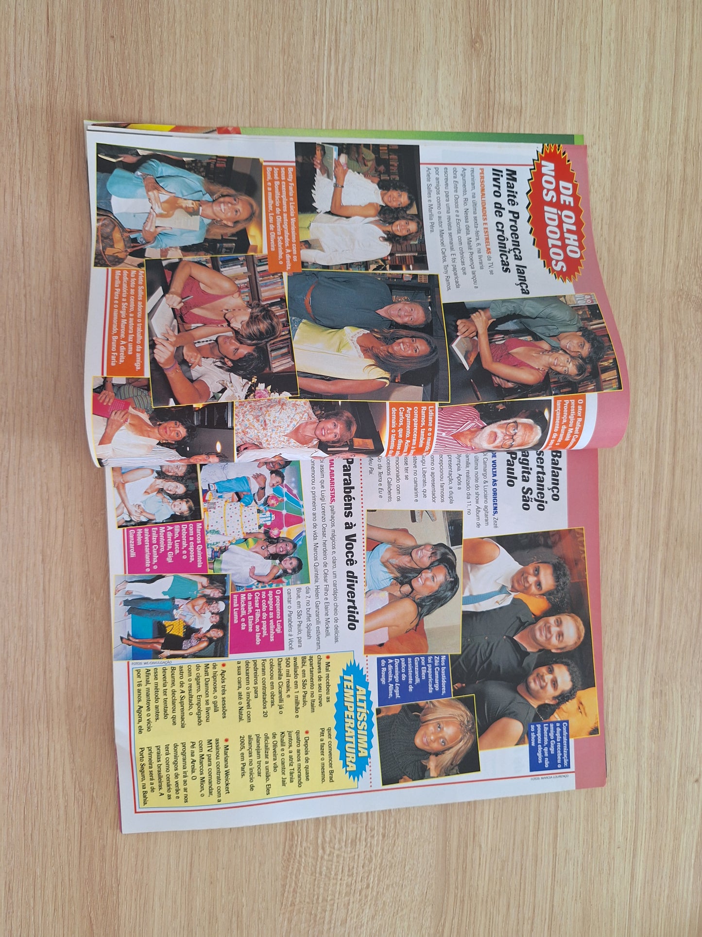 Revista Chega Mais 73 (2004)