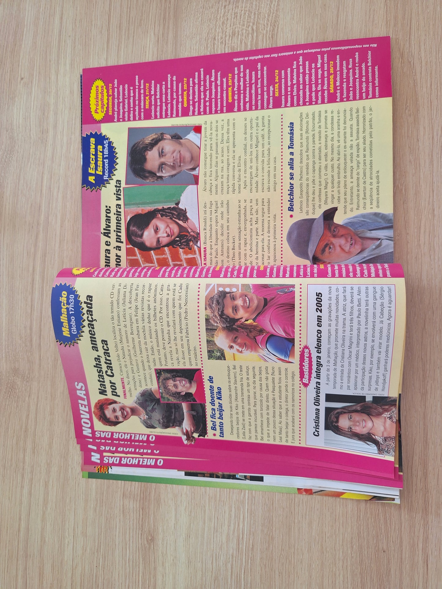 Revista Chega Mais 73 (2004)