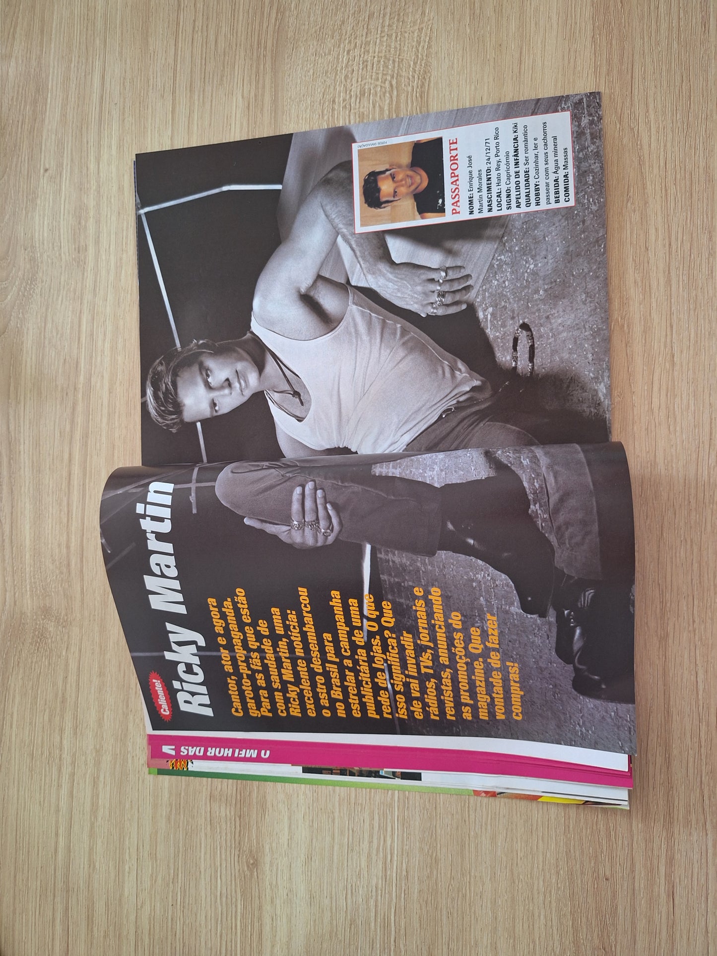 Revista Chega Mais 73 (2004)