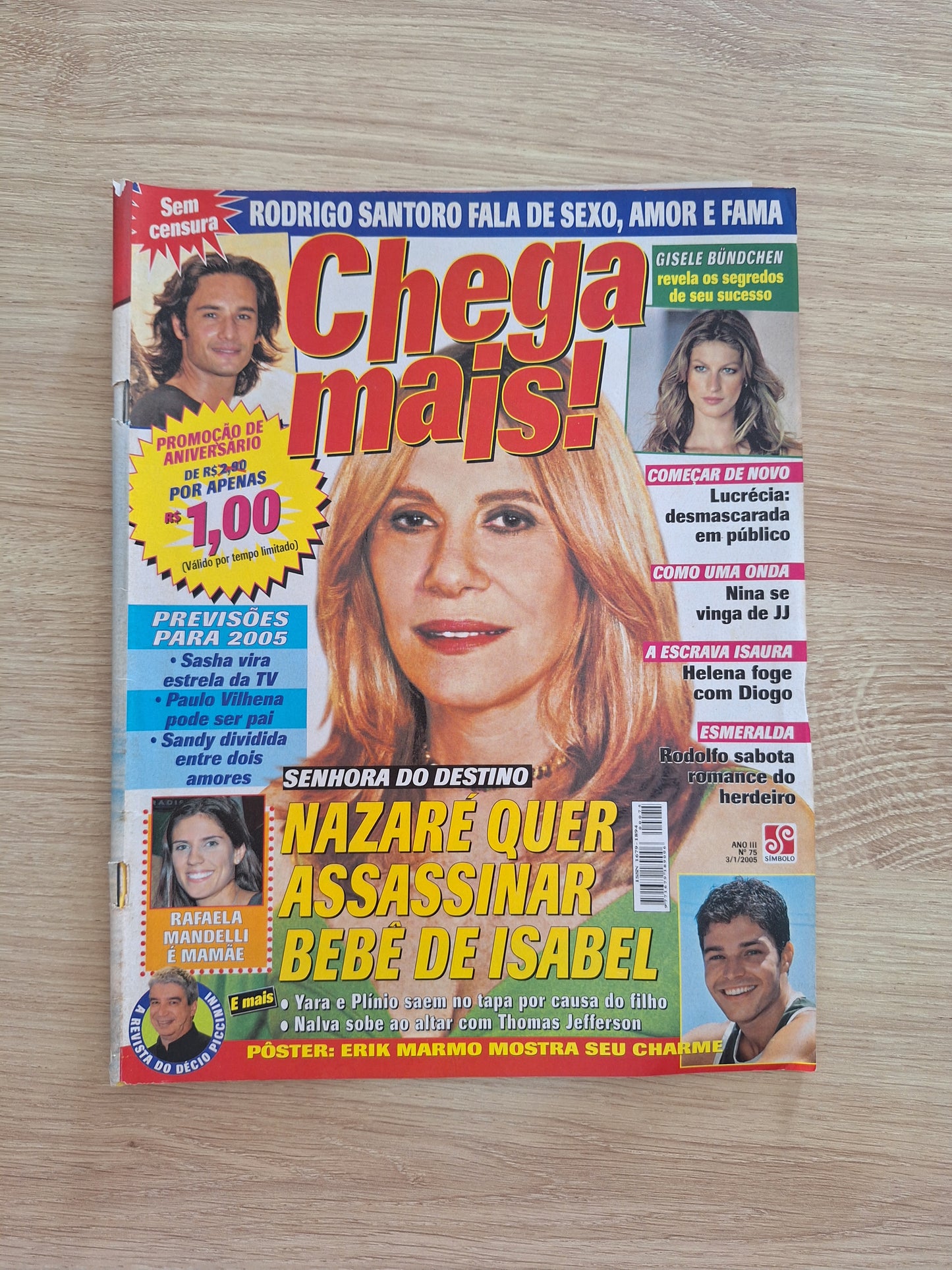 Revista Chega Mais 75 (2005)