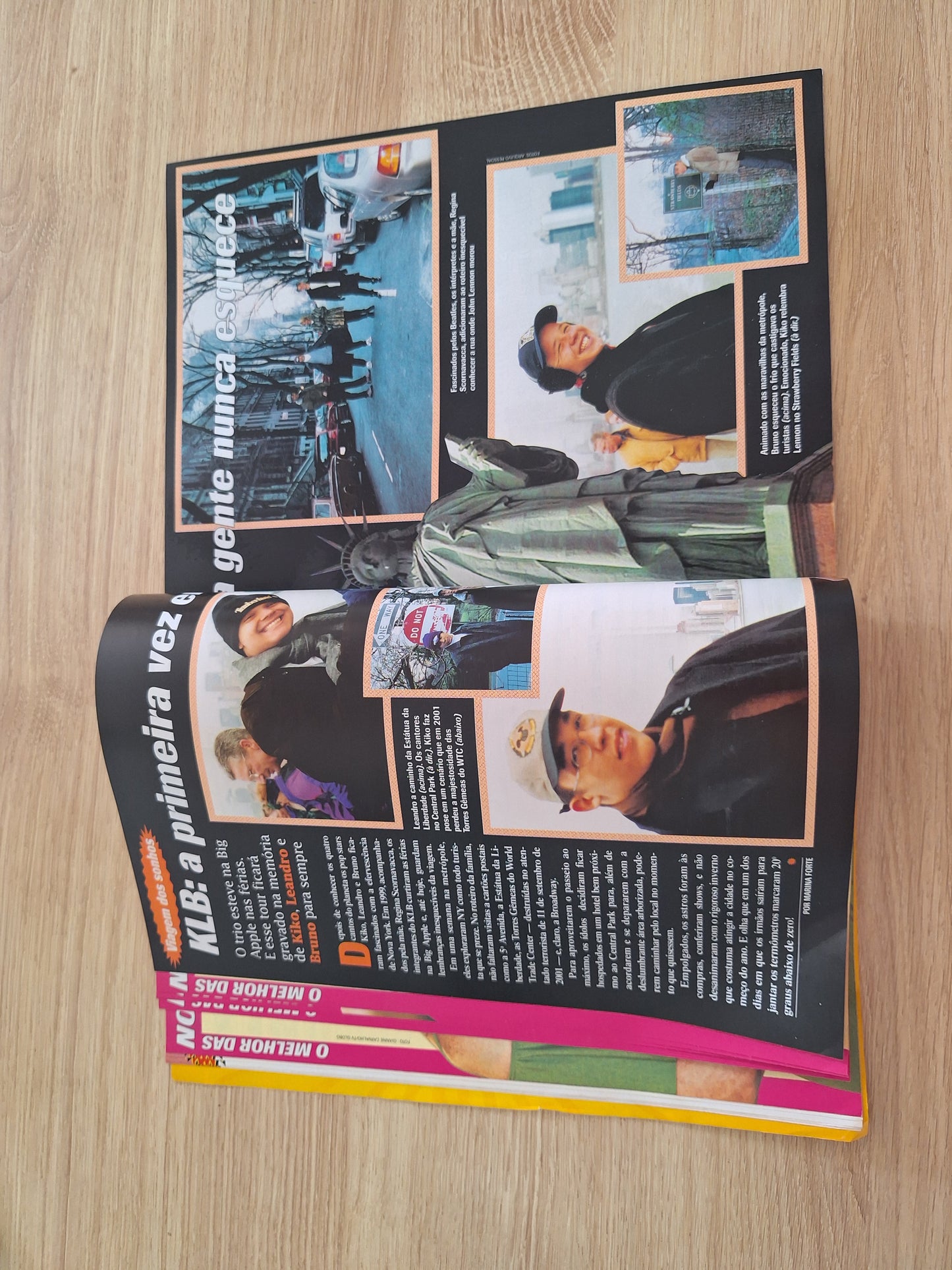 Revista Chega Mais 75 (2005)