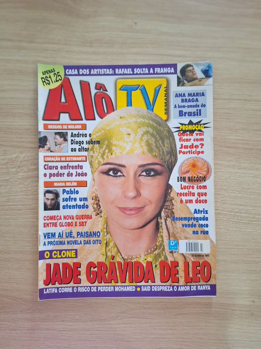 Revista Alô TV 07 (2002)