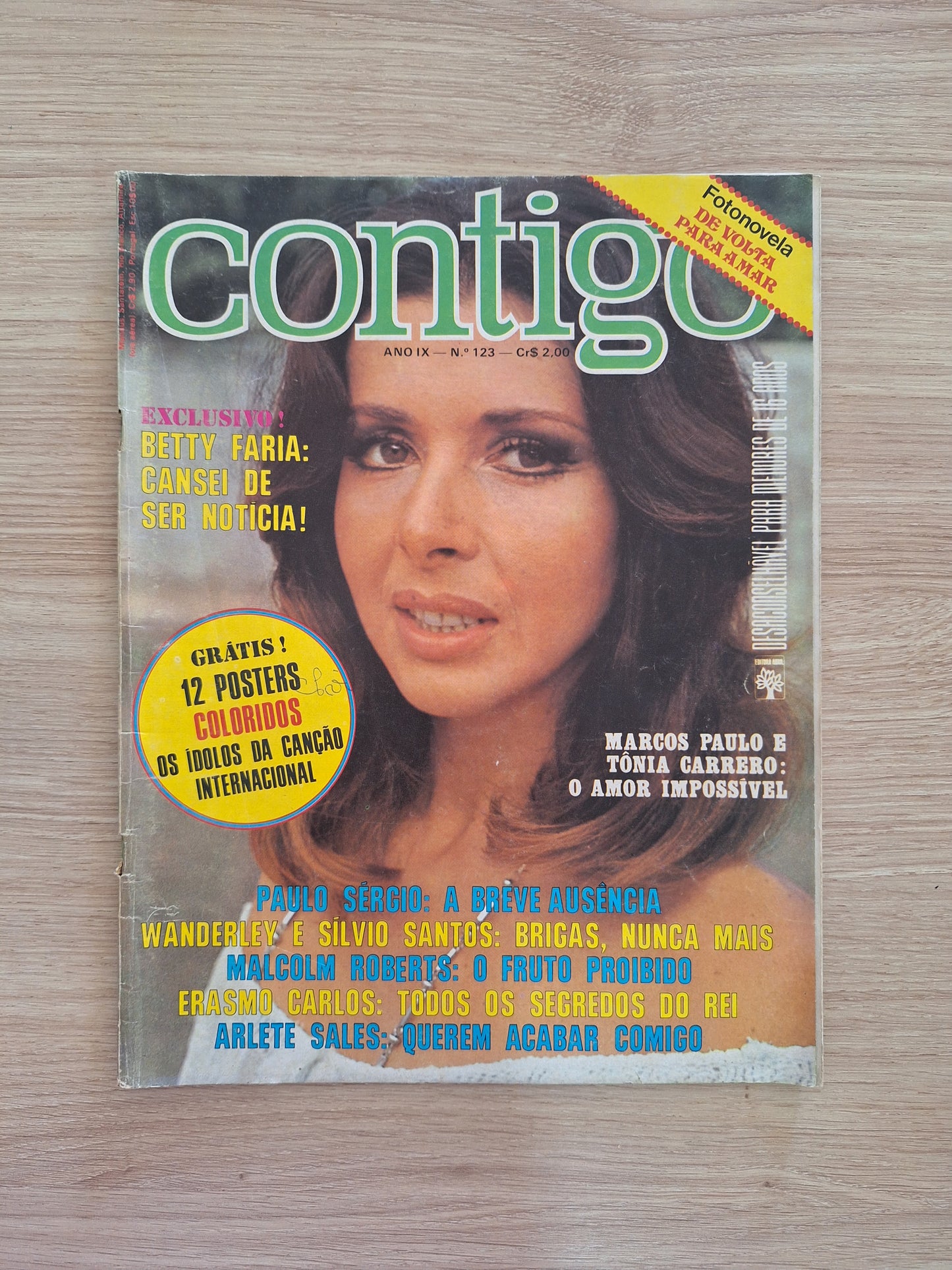 Revista Contigo 123