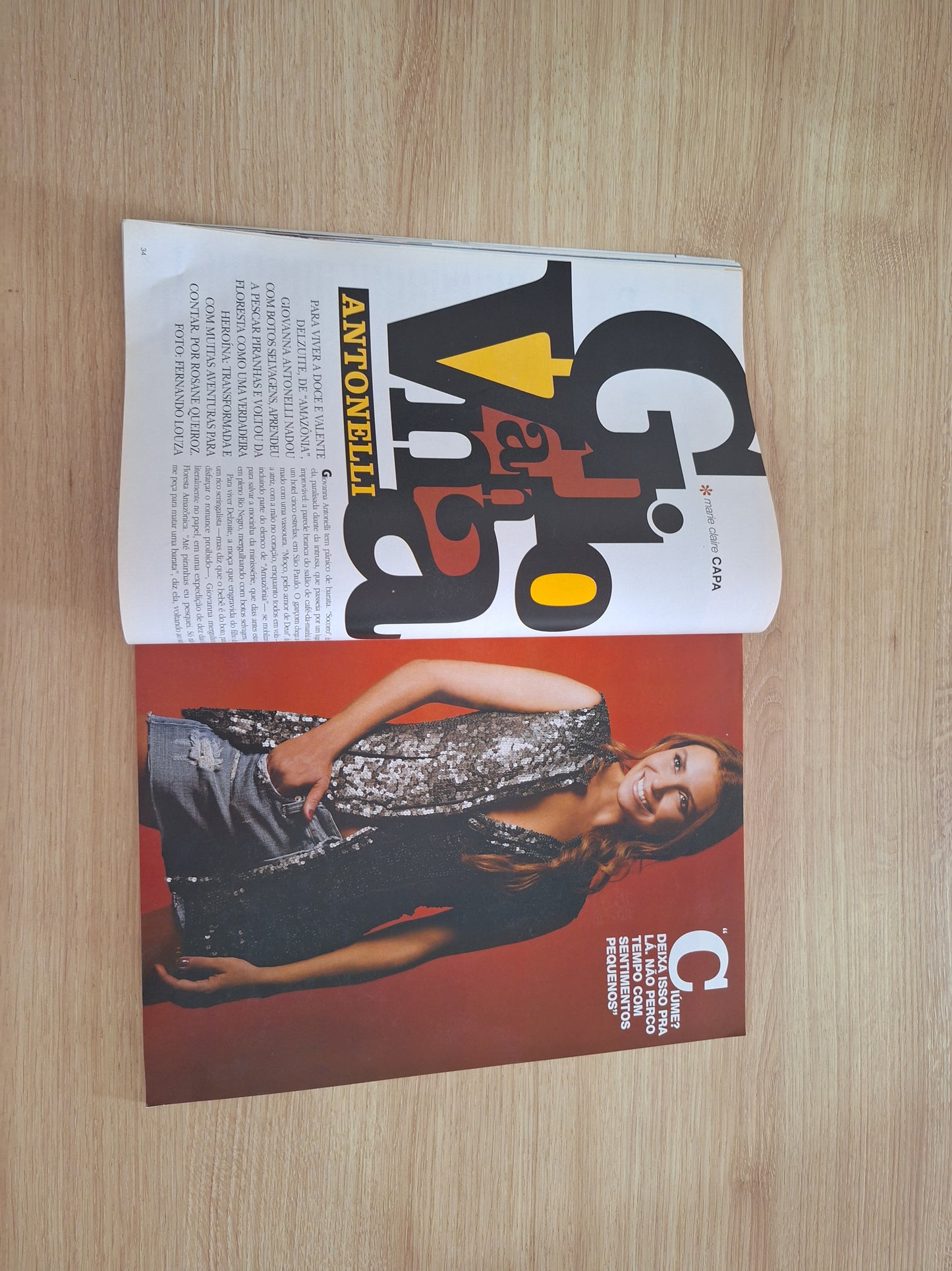 Revista Marie Claire 191