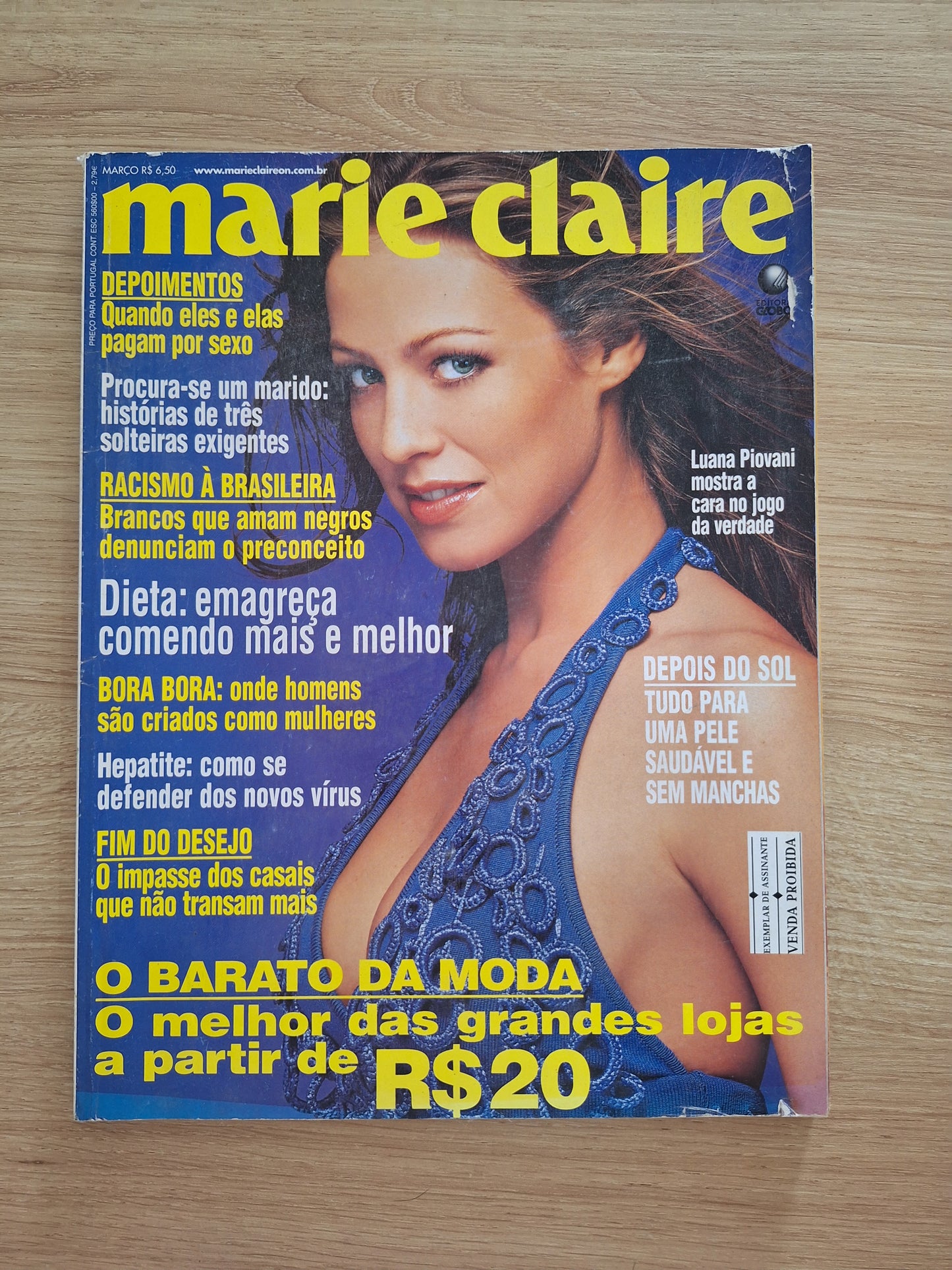 Revista Marie Claire 132