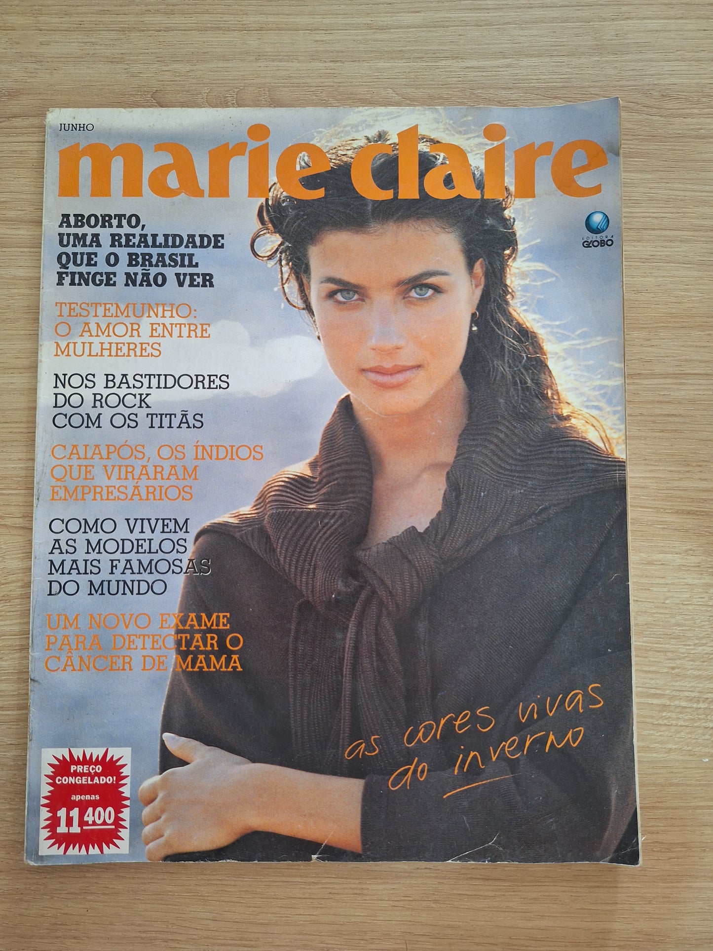 Revista Marie Claire 15 (1992)