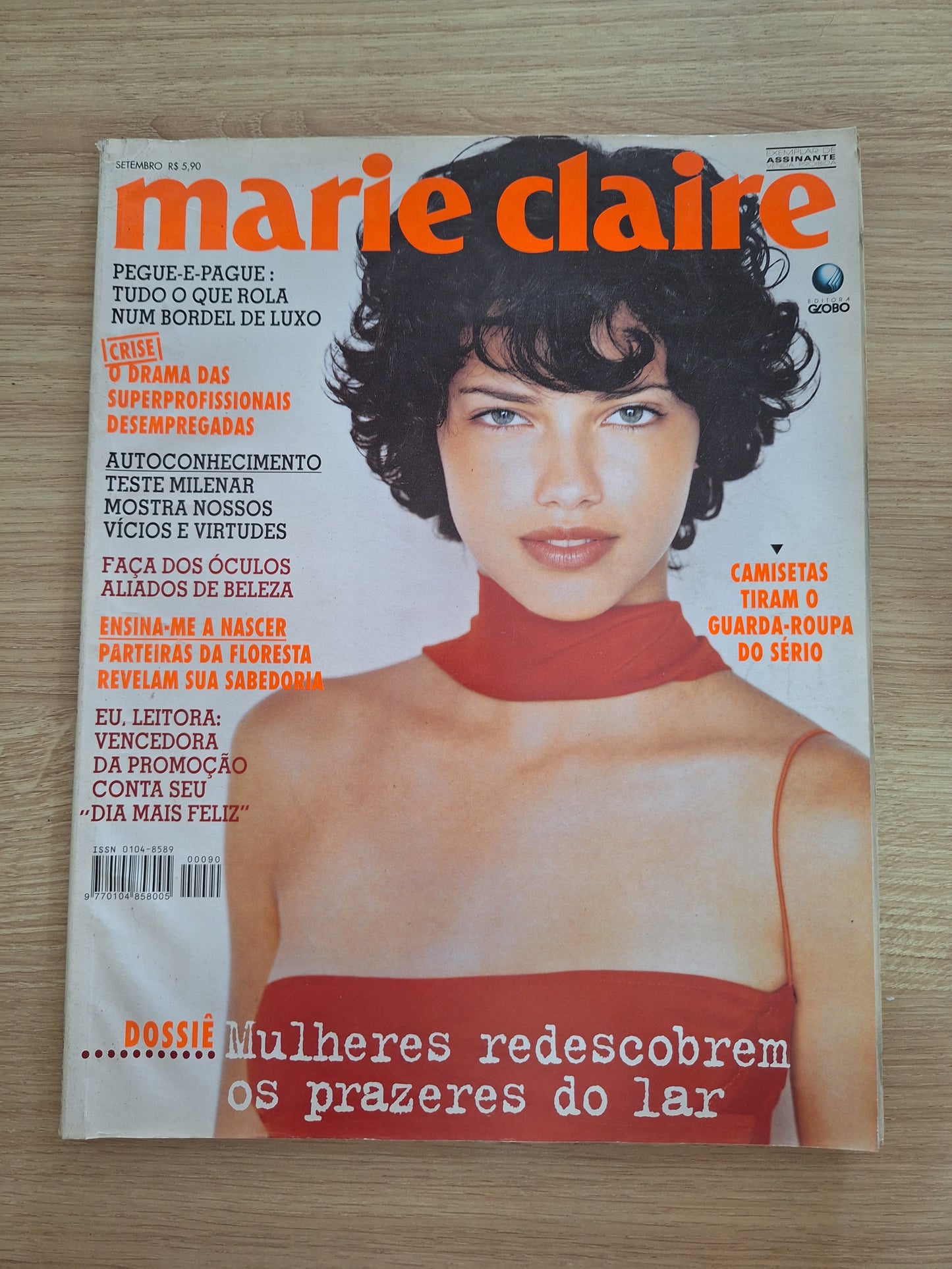 Revista Marie Claire 90 (1998)