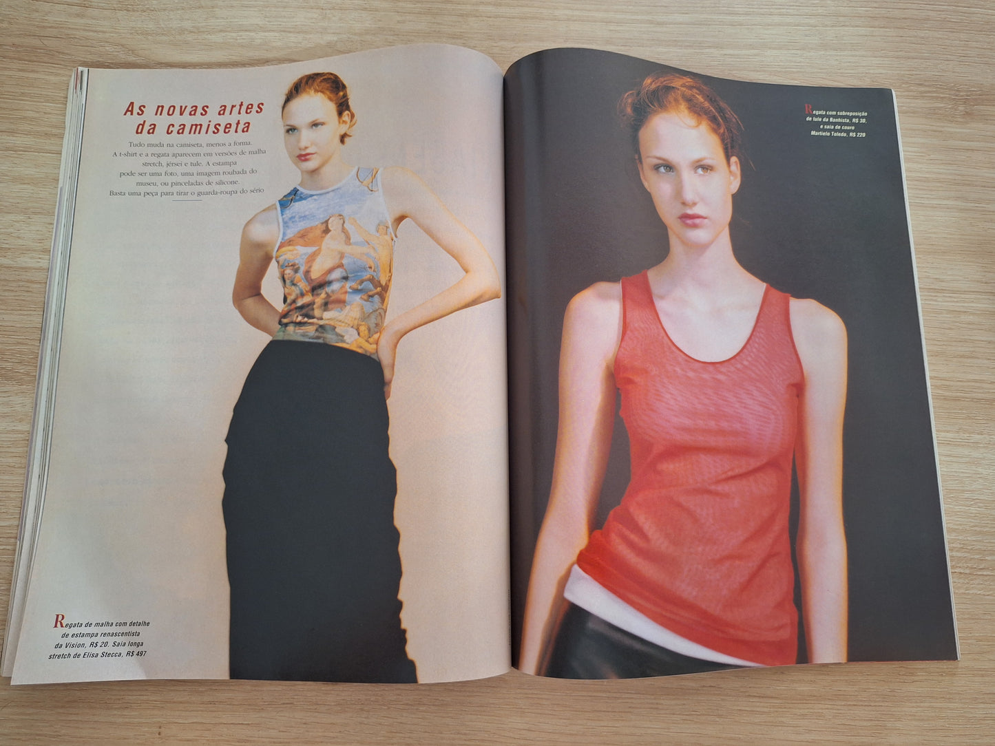 Revista Marie Claire 90 (1998)