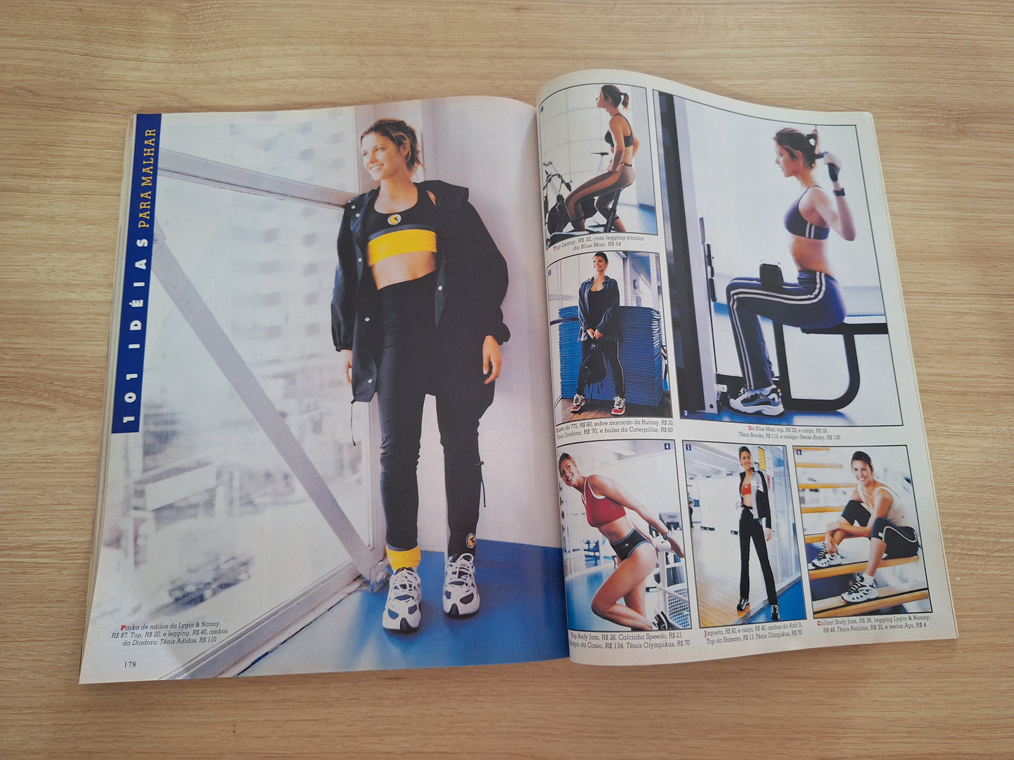 Revista Marie Claire 90 (1998)