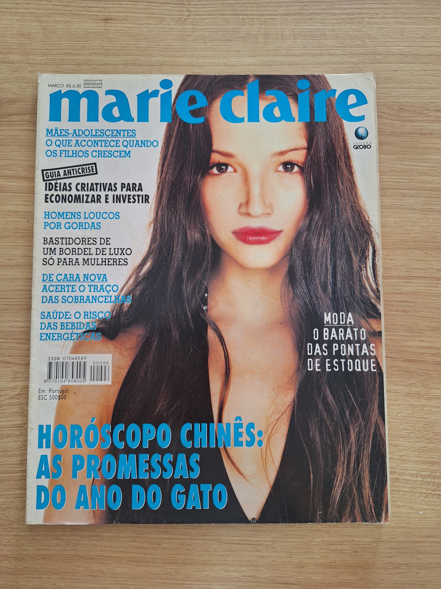 Revista Marie Claire 96 (1999)