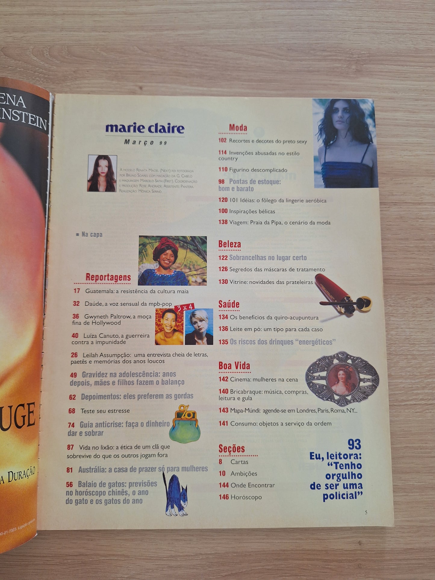 Revista Marie Claire 96 (1999)