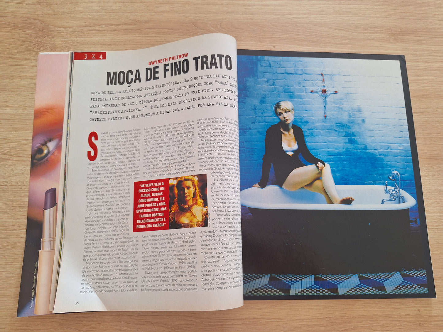 Revista Marie Claire 96 (1999)