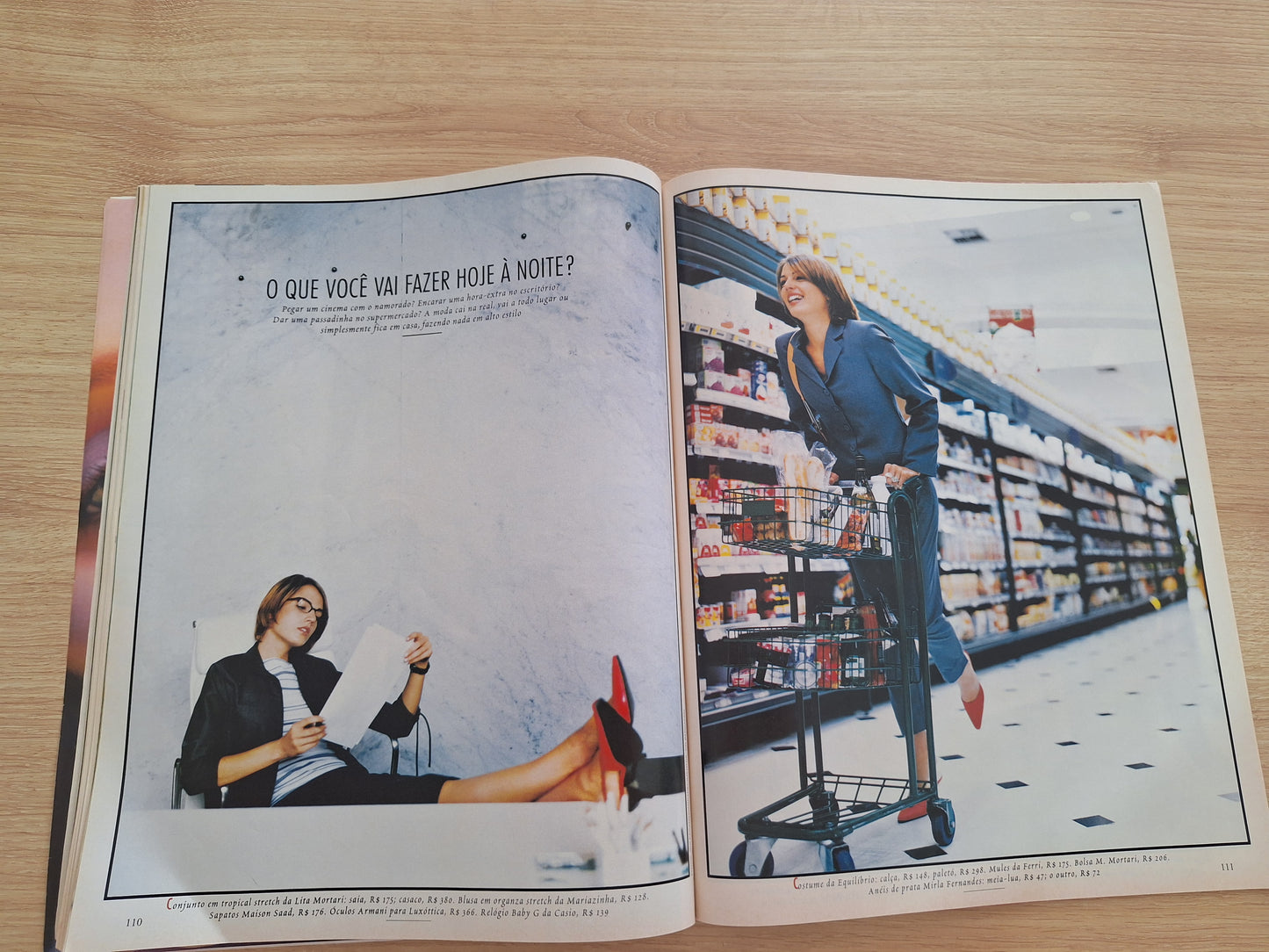 Revista Marie Claire 96 (1999)