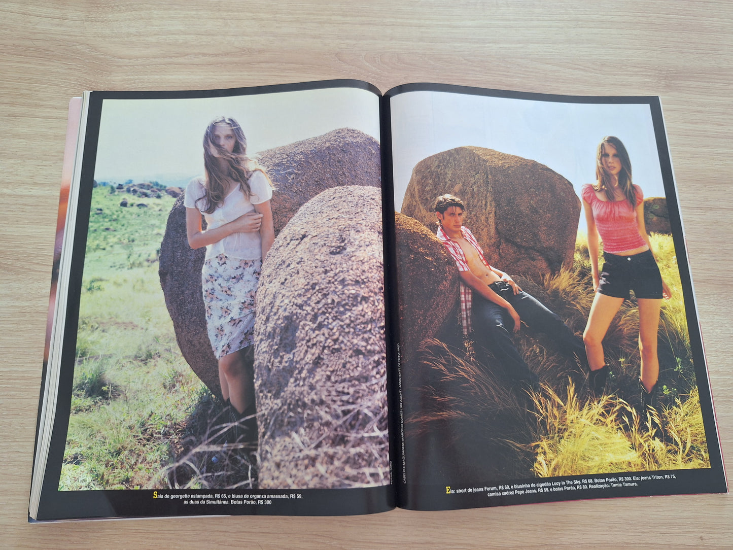 Revista Marie Claire 96 (1999)