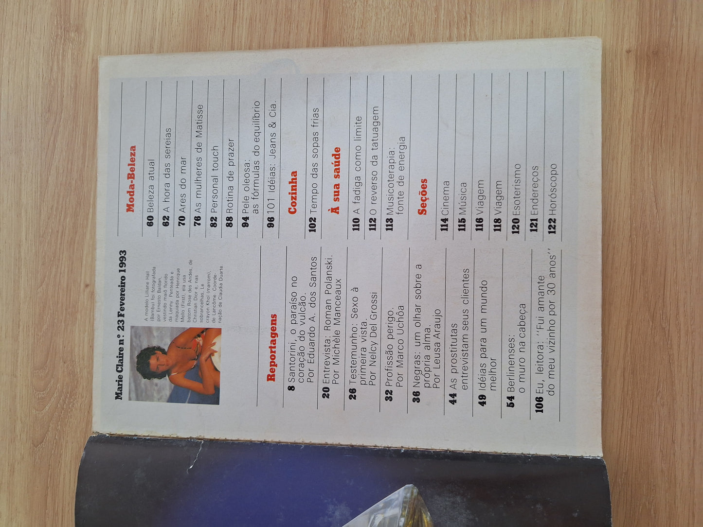 Revista Marie Claire 23 (1993)