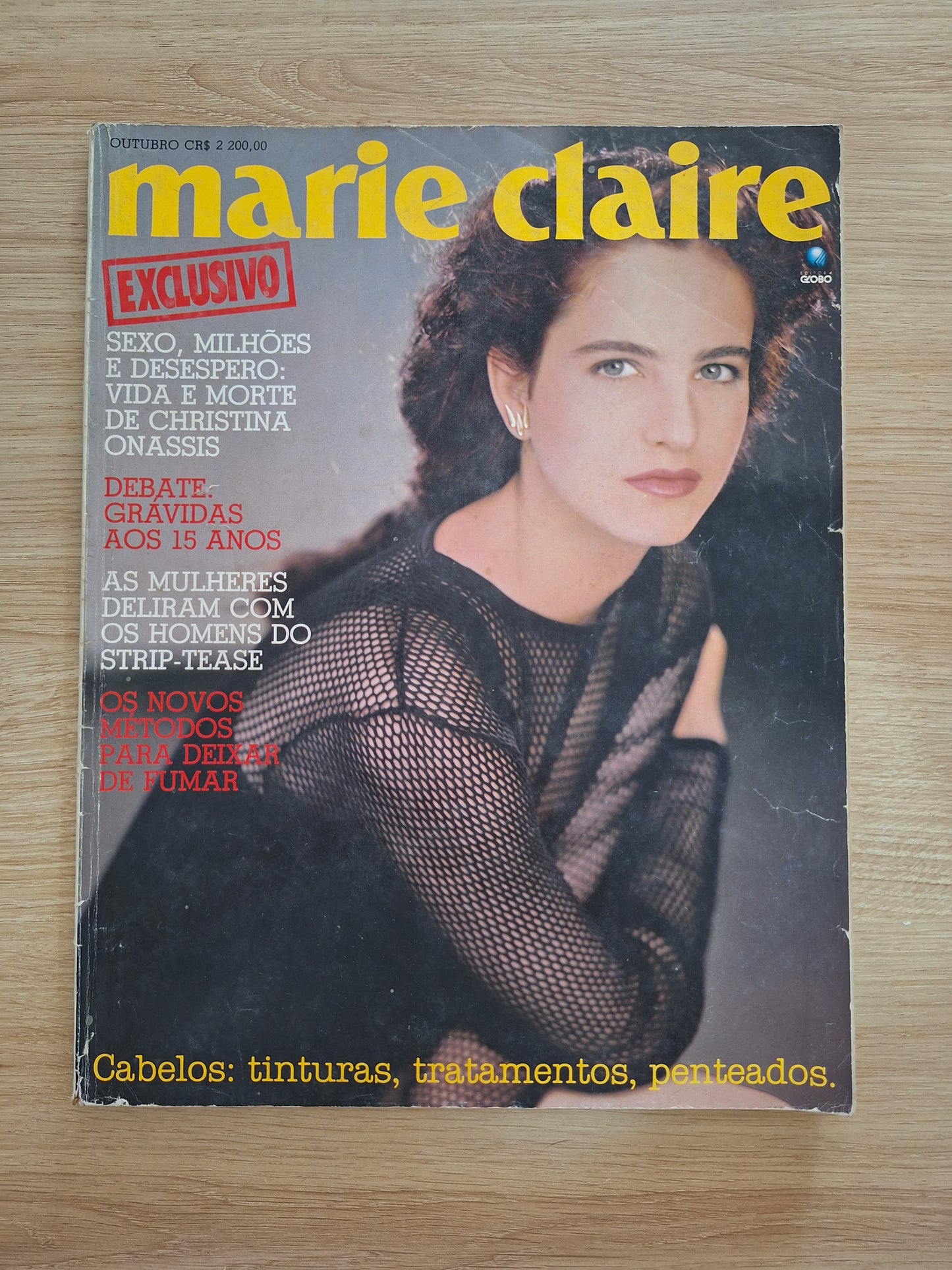 Revista Marie Claire 07 (1991)