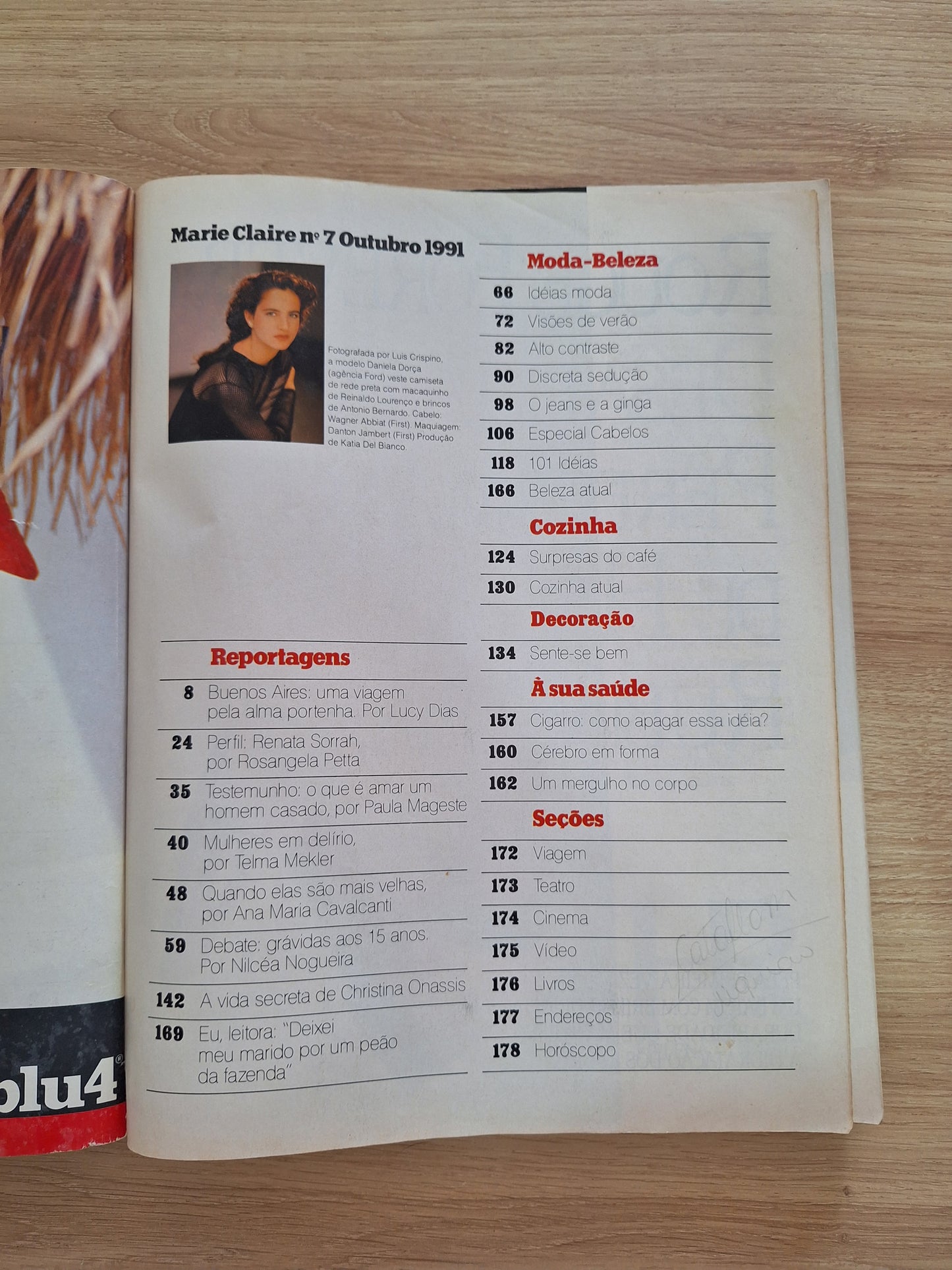 Revista Marie Claire 07 (1991)