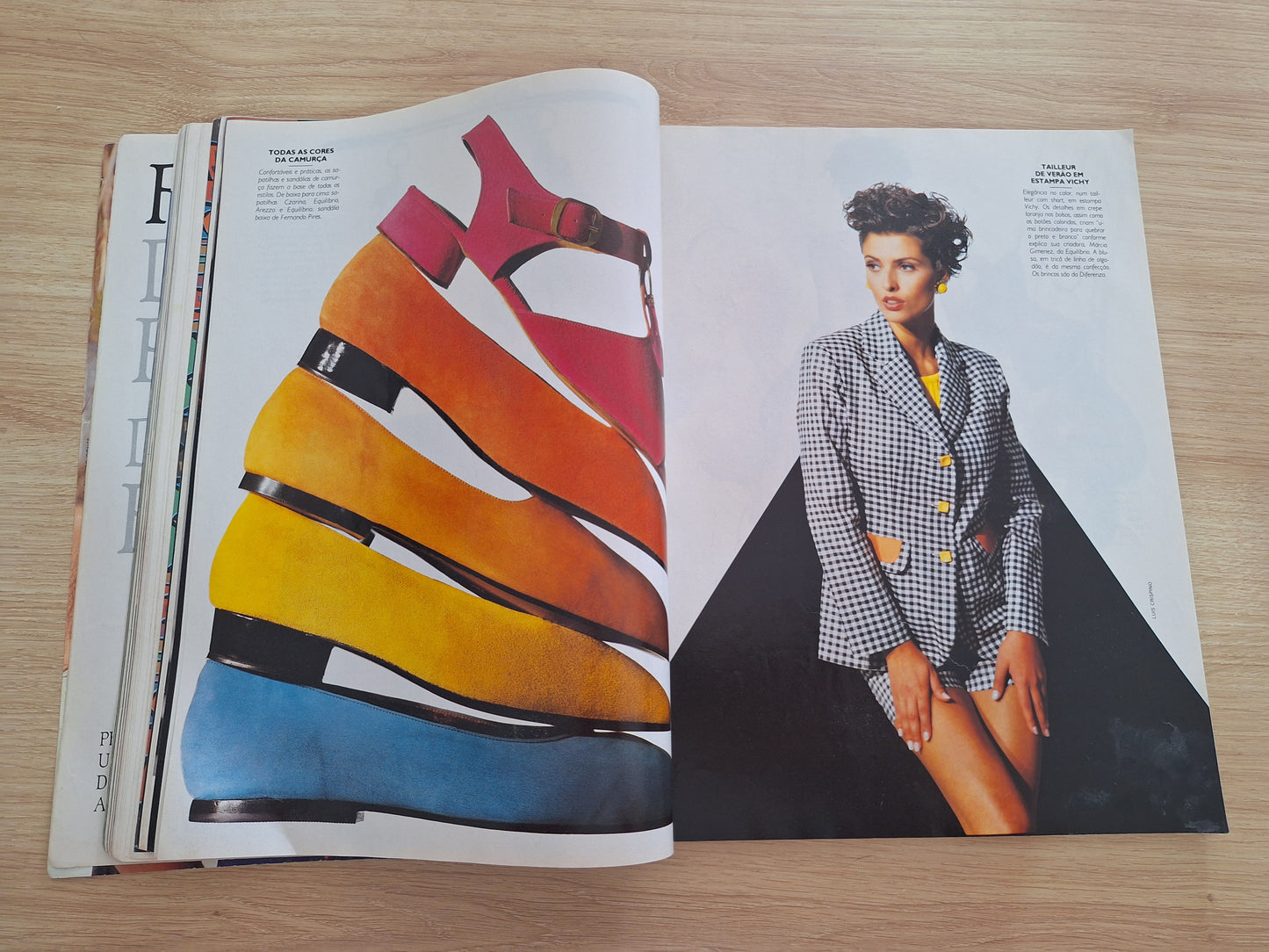 Revista Marie Claire 07 (1991)