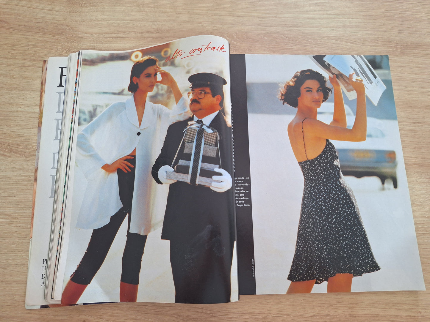 Revista Marie Claire 07 (1991)