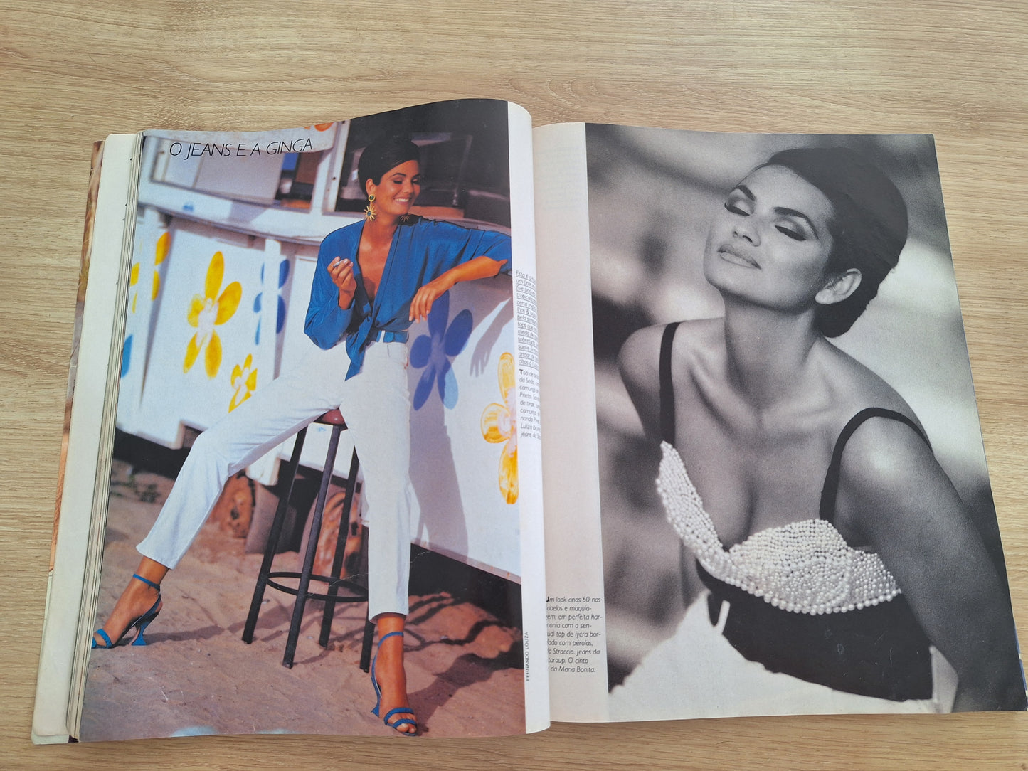 Revista Marie Claire 07 (1991)