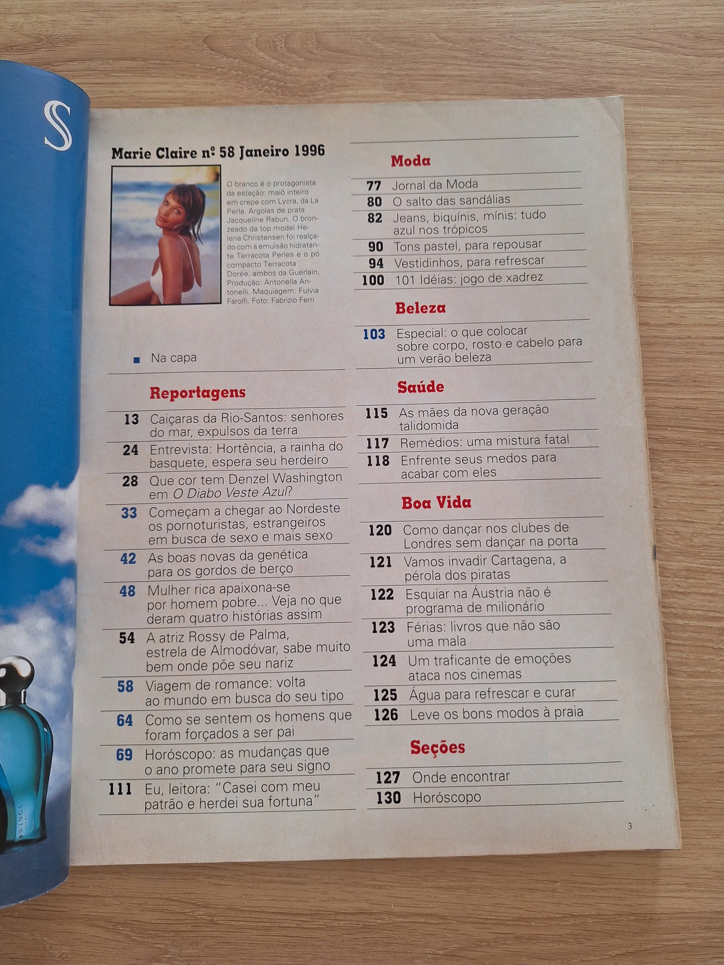 Revista Marie Claire 58 (1996)