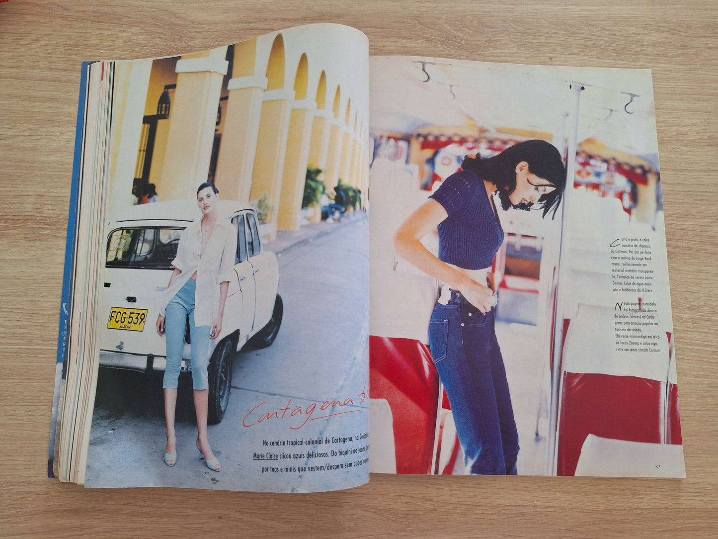 Revista Marie Claire 58 (1996)